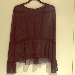 Lace Free People top